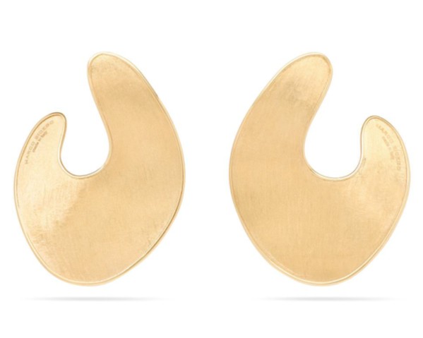 Marco Bicego 18K Yellow Gold Lunaria Earrings